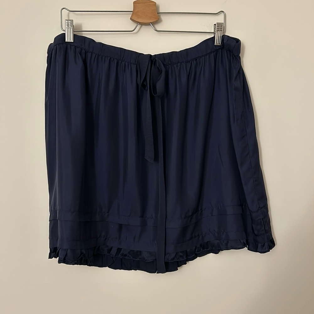 American Eagle Outfitters Navy Mini Skirt